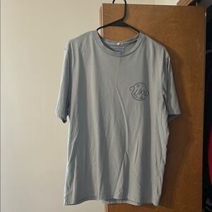 Chubbies Gray Short Sleeve Tee Classic Crew Neck